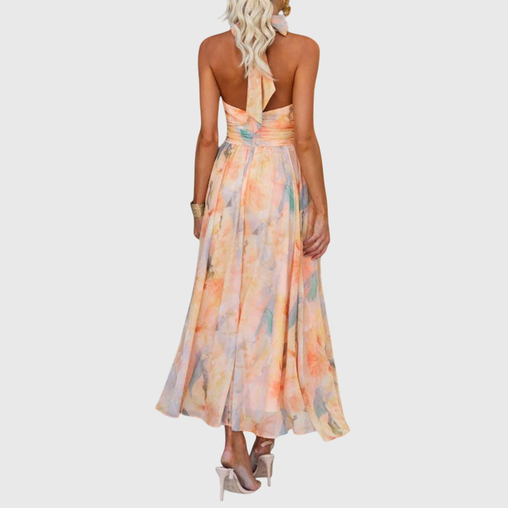Halter™ | Elegant Women Maxi Dress