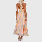 Halter™ | Elegant Women Maxi Dress