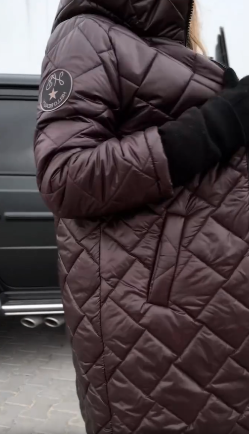 Tara | Quilted Winter Coat