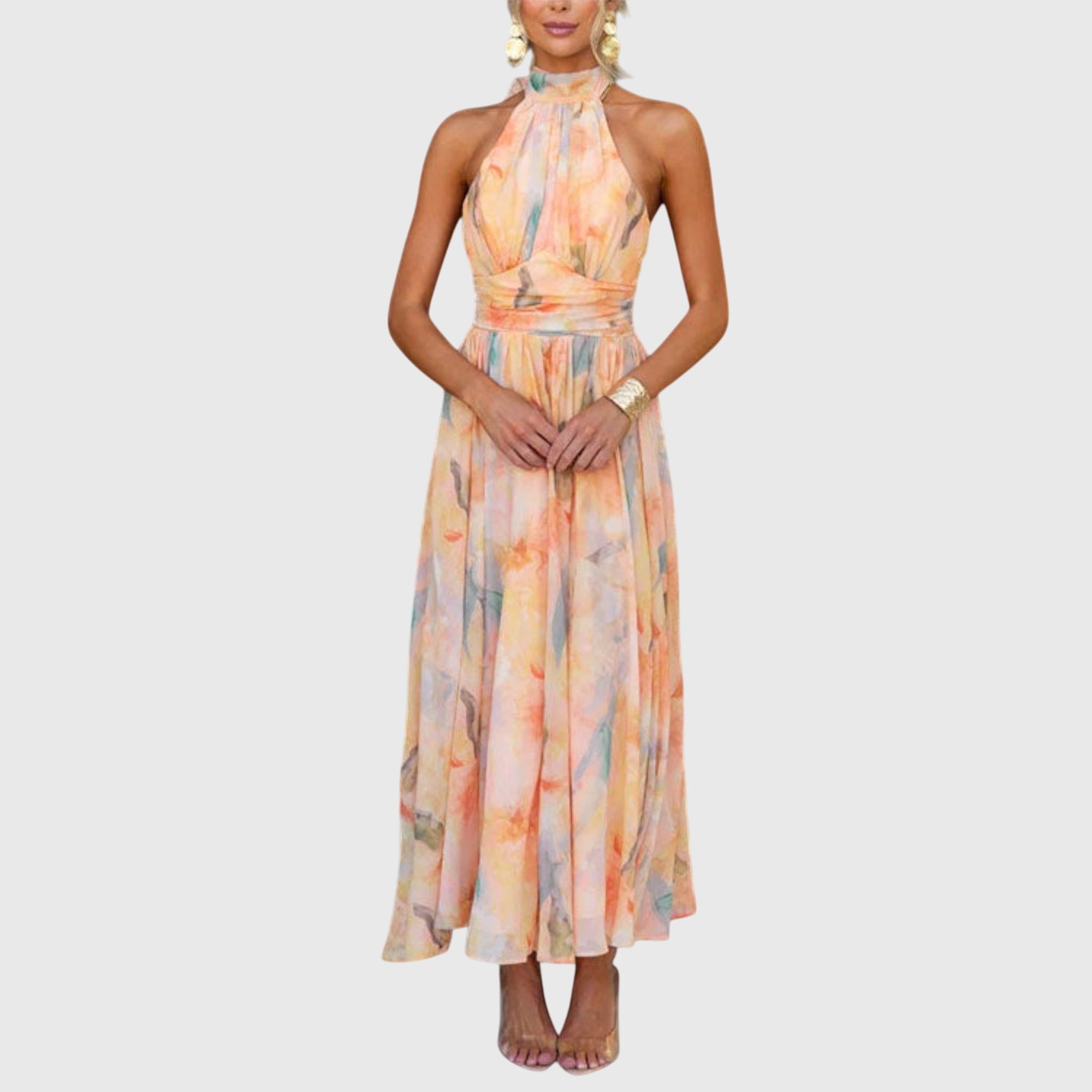 Halter™ | Elegant Women Maxi Dress
