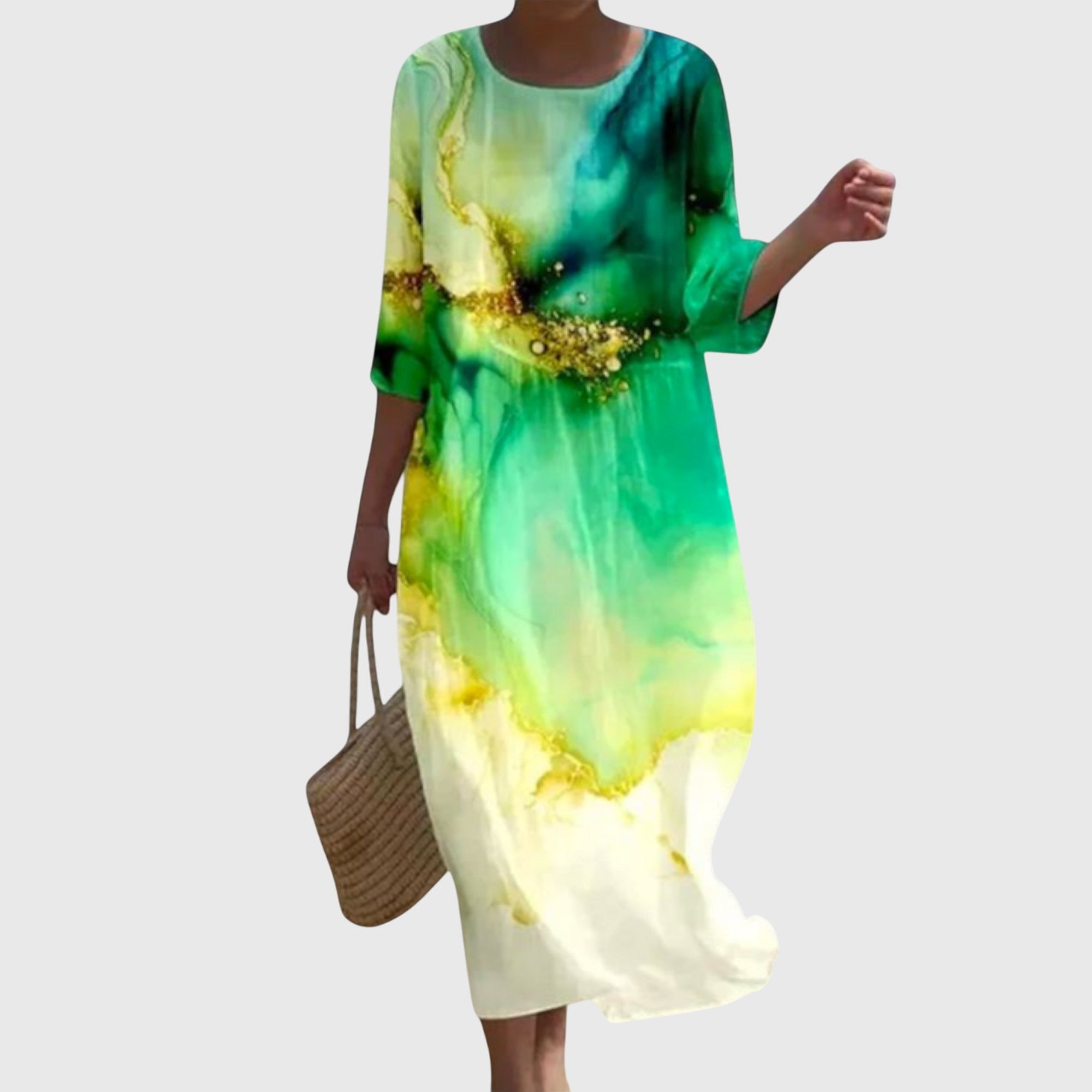 Hayley™ | Women Stylish Floral Maxi Dress