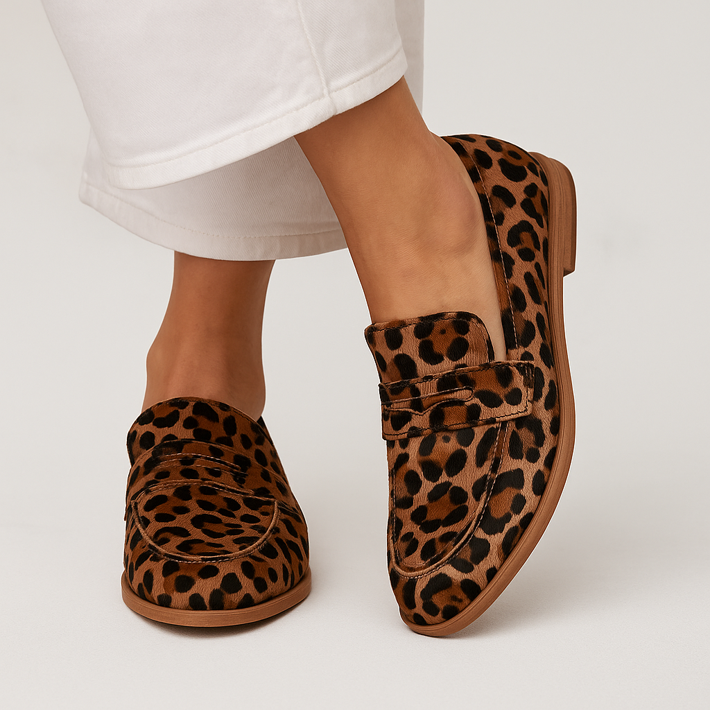 Elaine | Cozy Slip-On Loafers