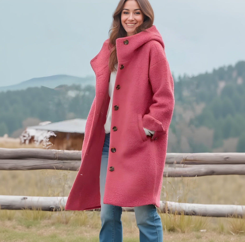 Puk | Stylish Long Winter Coat