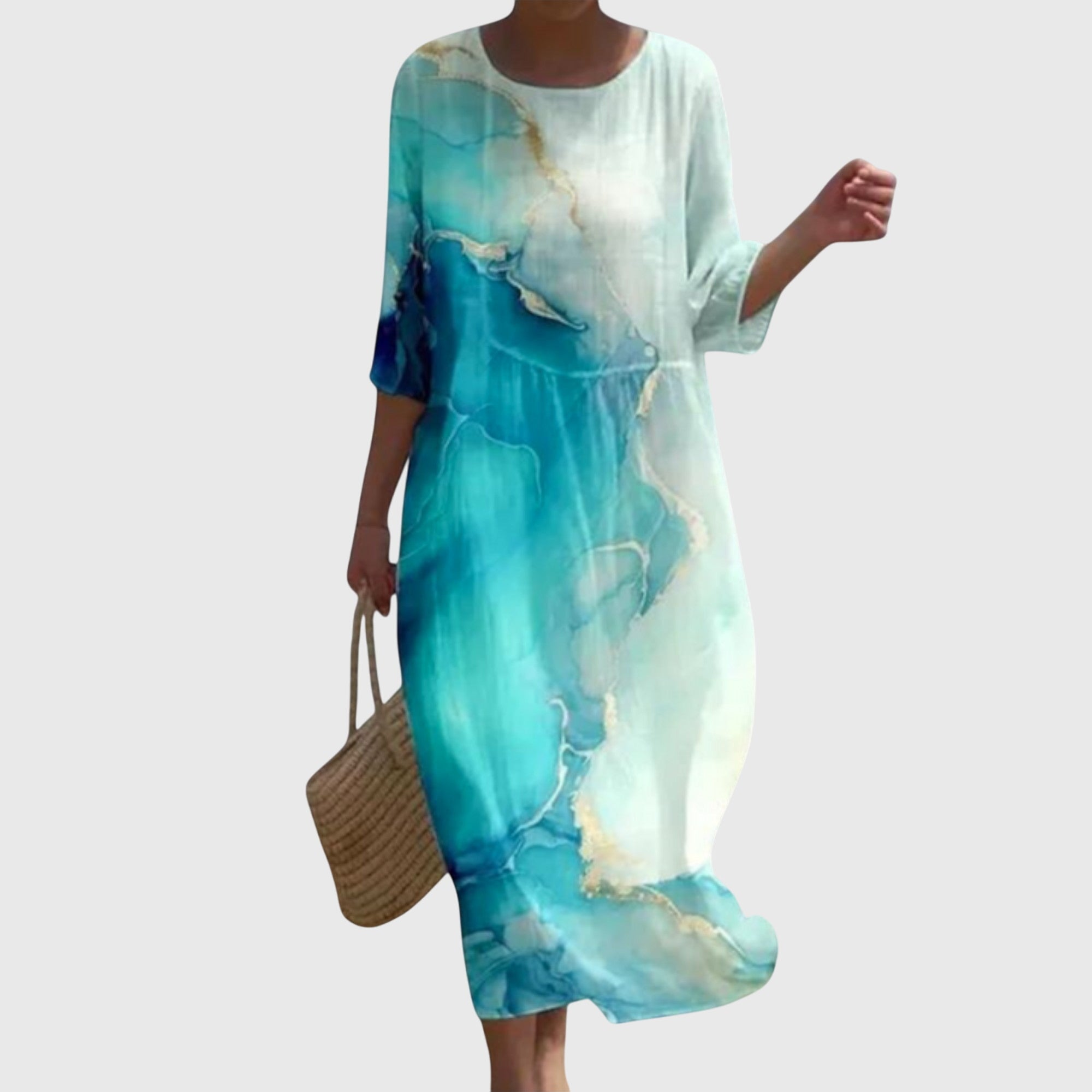 Hayley™ | Women Stylish Floral Maxi Dress