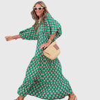 Sarah™ | Women Boho Maxi Dress