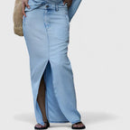 Averlynn | Women Elegant Maxi Skirt Set