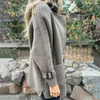 Meggie | Mid-Length Double-Breasted Coat