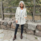 Meggie | Mid-Length Double-Breasted Coat